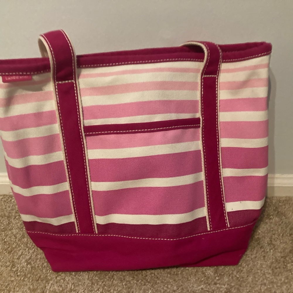Lands end tote, new with tags